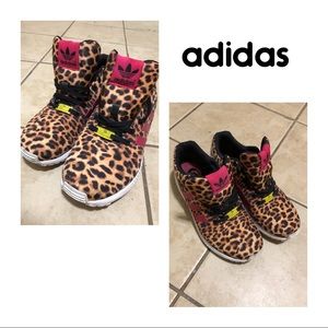 Adidas Torsion ZX Flux Leopard ⭐️RARE⭐️